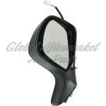 DOOR MIRROR LH POWER PTM FOLDING — photo 4