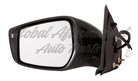 DOOR MIRROR LH POWER PTM W/SIGNAL
