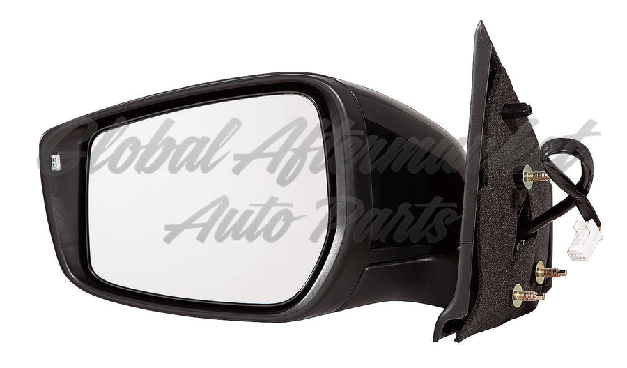DOOR MIRROR LH POWER PTM W/SIGNAL