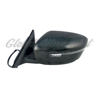 DOOR MIRROR LH POWER W/SIGNAL USA BUILT PTM