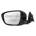 DOOR MIRROR LH POWER W/SIGNAL USA BUILT PTM — photo 2