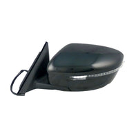 DOOR MIRROR LH POWER W/SIGNAL USA BUILT PTM