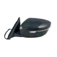 DOOR MIRROR LH POWER W/SIGNAL USA BUILT PTM