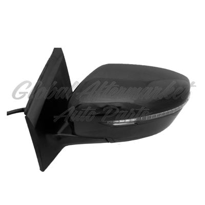 DOOR MIRROR LH POWER W/O HEATD WITH SIGNAL W/O SIDE VIEW CAMERA PTM