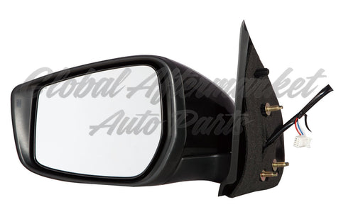 DOOR MIRROR LH POWER PTM W/O HEAT/SIGNAL