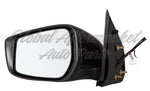 DOOR MIRROR LH POWER PTM W/O HEAT/SIGNAL — photo 1