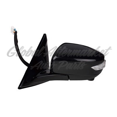 DOOR MIRROR LH POWER HTD/AROUND VIEW CAMERA/ HTD GLASS /TURN SIGNAL/PLATINUM MODEL PTM
