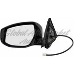 DOOR MIRROR LH POWER TEXTURED S MODEL — photo 2