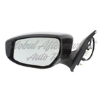 DOOR MIRROR LH POWER HTD PTD — photo 1