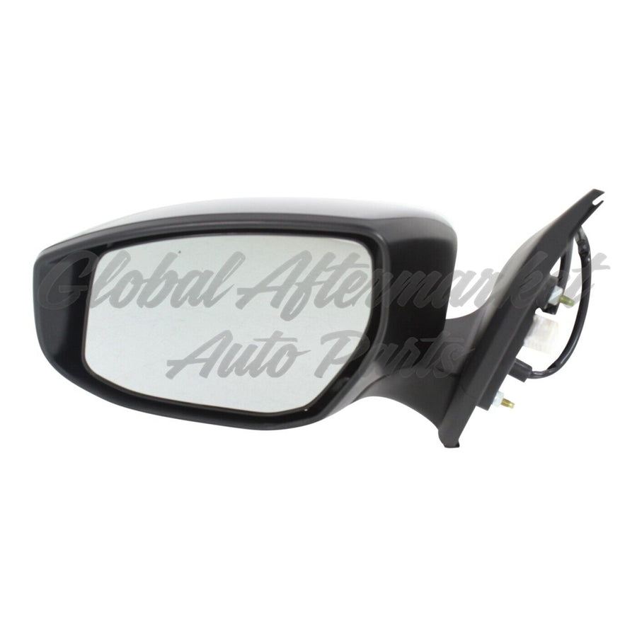 DOOR MIRROR LH POWER HTD PTD