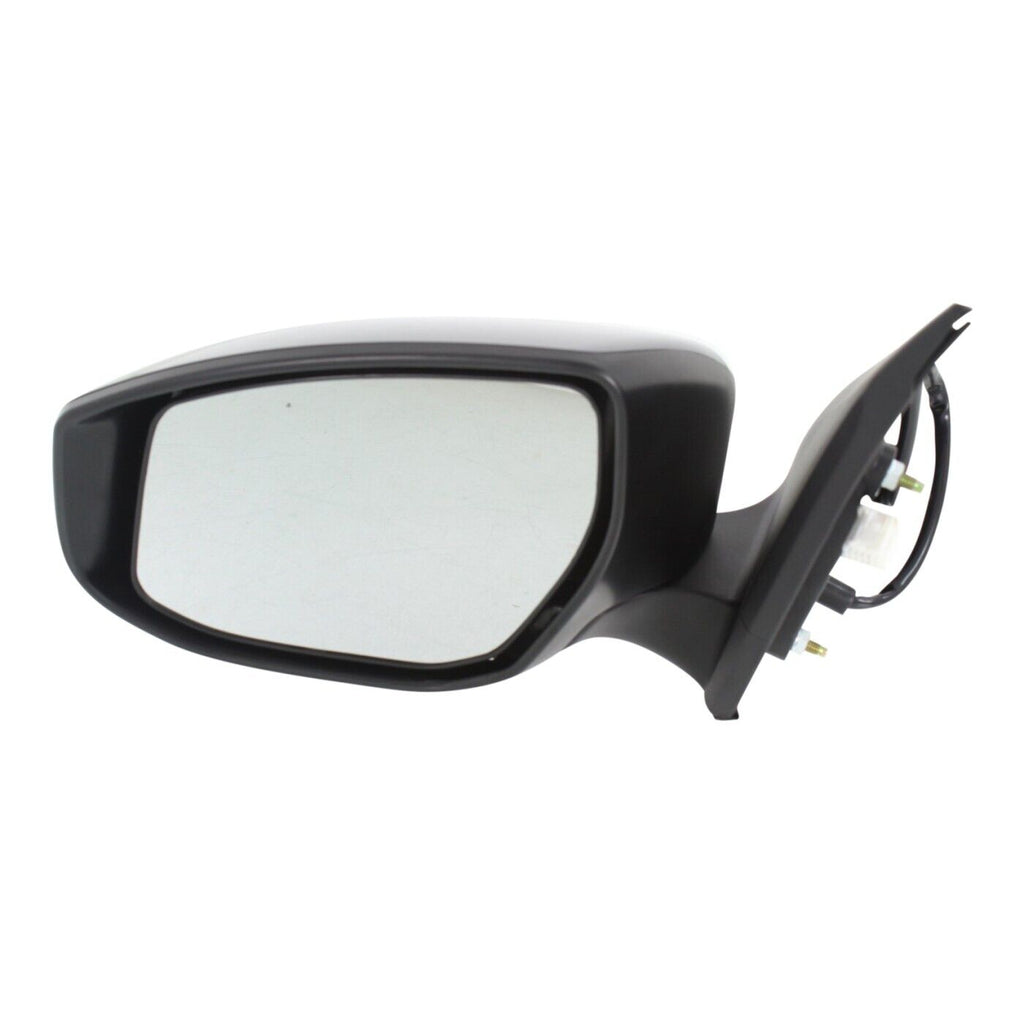 DOOR MIRROR LH POWER HTD PTD
