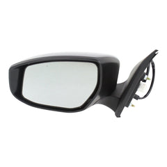 DOOR MIRROR LH POWER HTD PTD