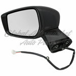 DOOR MIRROR LH POWER MANUAL FOLDING S/S PLUS/SL/SV PTM — photo 2