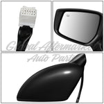 DOOR MIRROR LH POWER W/HTD/CAMERA MANUAL FOLDING S/S PLUS/SL/SV — photo 4