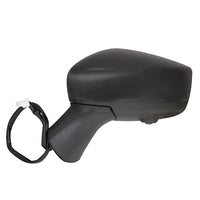 DOOR MIRROR LH POWER W/HTD/CAMERA MANUAL FOLDING S/S PLUS/SL/SV