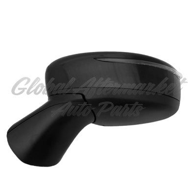 DOOR MIRROR LH POWER W/LED TURN SIGNAL MANUAL FOLDING PTM SR