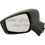 DOOR MIRROR LH POWER W/LED TURN SIGNAL MANUAL FOLDING PTM SR — photo 2