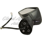 DOOR MIRROR LH POWER W/LED TURN SIGNAL MANUAL FOLDING PTM SR — photo 4