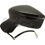 DOOR MIRROR LH POWER W/LED TURN SIGNAL MANUAL FOLDING PTM SR — photo 5