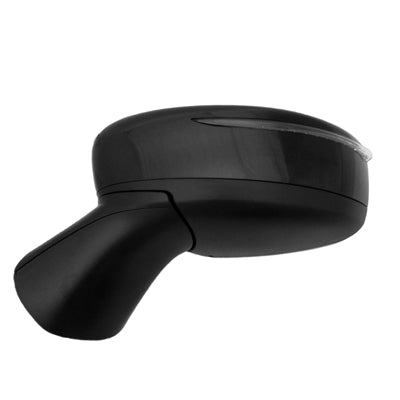 DOOR MIRROR LH POWER W/LED TURN SIGNAL MANUAL FOLDING PTM SR