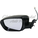 DOOR MIRROR LH POWER W/O HTD/SIDE VIEW CAMERA USA BUILT PTM — photo 2