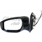 DOOR MIRROR LH POWER W/TURN SIGNAL PTM — photo 2
