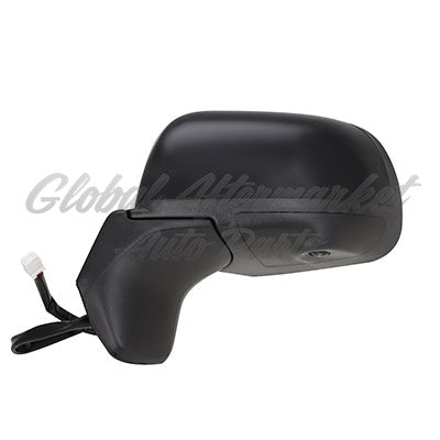 DOOR MIRROR LH POWER W/HTD/SIDE CAMERA MANUAL FOLDING PTM
