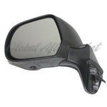 DOOR MIRROR LH POWER W/HTD/SIDE CAMERA MANUAL FOLDING PTM — photo 2