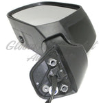 DOOR MIRROR LH POWER W/HTD/SIDE CAMERA MANUAL FOLDING PTM — photo 3