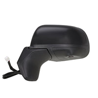 DOOR MIRROR LH POWER W/HTD/SIDE CAMERA MANUAL FOLDING PTM