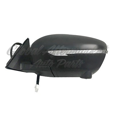 DOOR MIRROR LH POWER W/HTD/TURN SIGNAL/SIDE VIEW CAMERA USA BUILT PTM