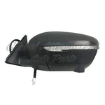 DOOR MIRROR LH POWER W/HTD/TURN SIGNAL/SIDE VIEW CAMERA USA BUILT PTM — photo 1