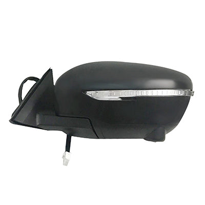 DOOR MIRROR LH POWER W/HTD/TURN SIGNAL/SIDE VIEW CAMERA USA BUILT PTM
