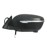 DOOR MIRROR LH POWER W/HTD/TURN SIGNAL/SIDE VIEW CAMERA USA BUILT PTM