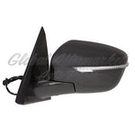 DOOR MIRROR LH POWER HTD MANUAL FOLDING W/SIGNAL W/O CAMERA PTM — photo 1