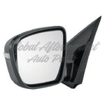 DOOR MIRROR LH POWER HTD MANUAL FOLDING W/SIGNAL W/O CAMERA PTM — photo 2
