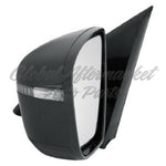 DOOR MIRROR LH POWER HTD MANUAL FOLDING W/SIGNAL W/O CAMERA PTM — photo 3