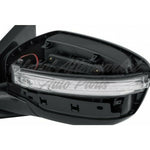 DOOR MIRROR LH POWER HTD MANUAL FOLDING W/SIGNAL W/O CAMERA PTM — photo 4