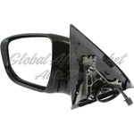 DOOR MIRROR LH POWER HTD MANUAL FOLDING W/SIGNAL W/O CAMERA PTM — photo 5