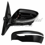 DOOR MIRROR LH POWER HTD MANUAL FOLDING W/SIGNAL/CAMERA/MEMORY — photo 4