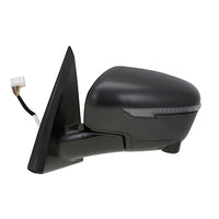 DOOR MIRROR LH POWER HTD MANUAL FOLDING W/SIGNAL/CAMERA/MEMORY