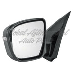 DOOR MIRROR LH POWER W/O HTD W/TURN SIGNAL MANUAL FOLDING PTM — photo 2