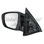DOOR MIRROR LH POWER W/O HTD W/TURN SIGNAL MANUAL FOLDING PTM — photo 3