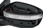 DOOR MIRROR LH POWER W/O HTD W/TURN SIGNAL MANUAL FOLDING PTM — photo 5