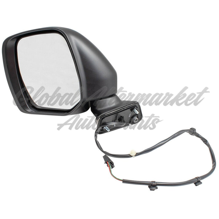 DOOR MIRROR LH POWER PTM HTD