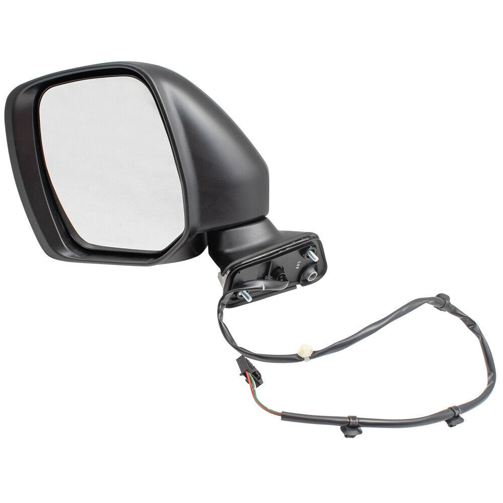 DOOR MIRROR LH POWER PTM HTD