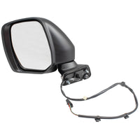 DOOR MIRROR LH POWER PTM HTD