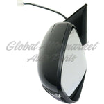 DOOR MIRROR LH POWER HTD W/CHROME BASE/PTM COVER/SIGNAL USA BUILT — photo 3