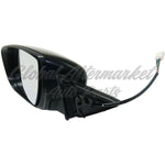 DOOR MIRROR LH POWER HTD W/CHROME BASE/PTM COVER/SIGNAL USA BUILT — photo 4