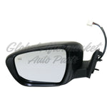 DOOR MIRROR LH POWER HTD W/SIGNAL W/O SL PKG US/JAPAN/KOREA BUILT PTM — photo 2